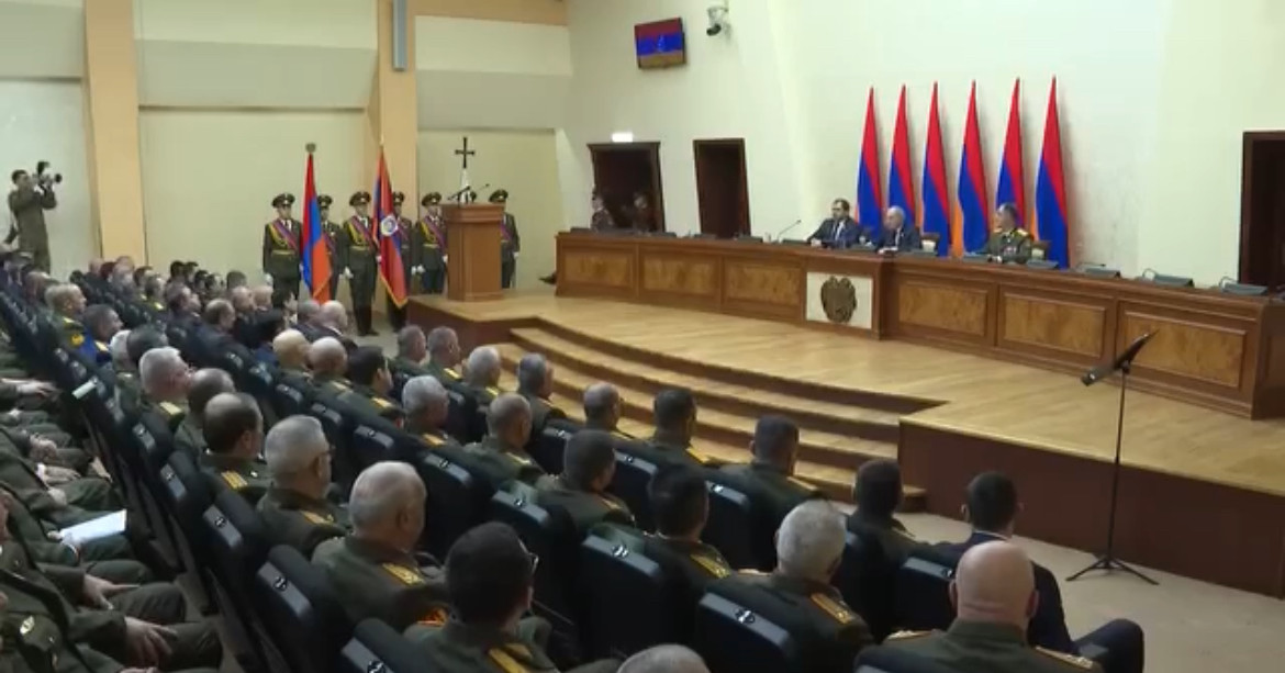 Վերջին տարիներին շատ ուղղություններով պարզապես անհնարինն է արվել. Փաշինյանը՝ ՊՆ-ում