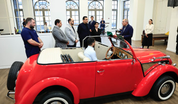 Փաշինյանն այցելել է «Զինվորի տուն» վերականգնողական կենտրոն (տեսանյութ)