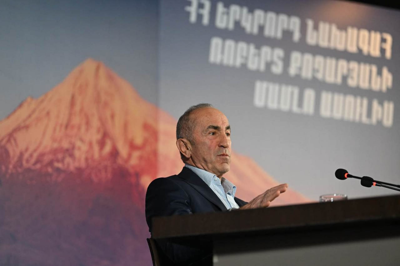 Ես եմ ավելի մեծ հավանական թեկնածուն, որը գլխավորի ցուցակը. Քոչարյան