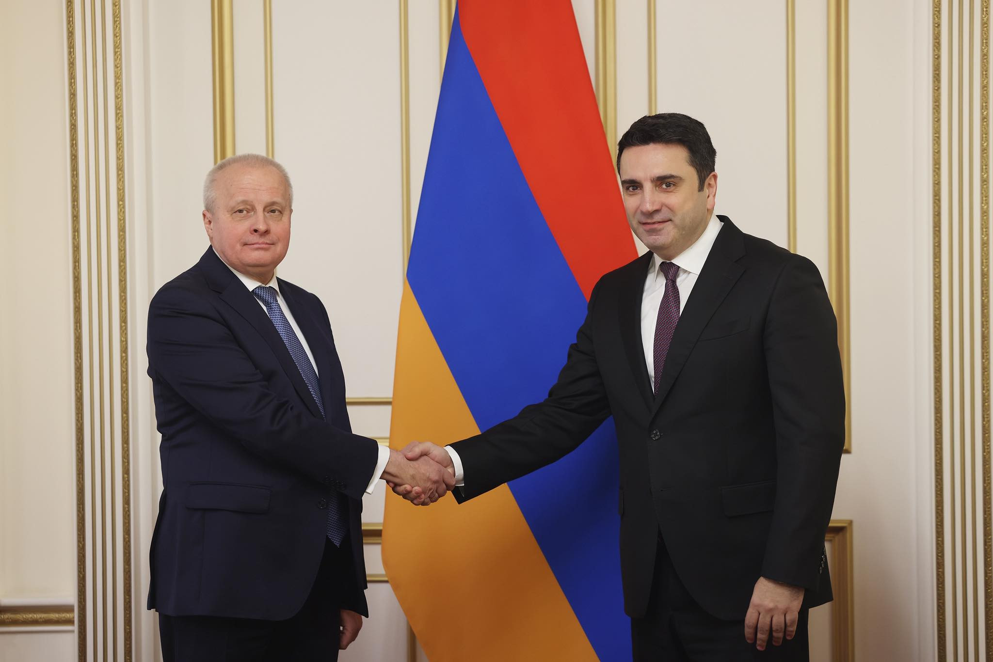 Ալեն Սիմոնյանը ընդունել է Հայաստանում ՌԴ դեսպանին