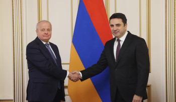 Ալեն Սիմոնյանը ընդունել է Հայաստանում ՌԴ դեսպանին