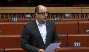 Քաղաքականապես իմ երկիրը բռնազավթված է Նիկոլ Փաշինյանի կողմից, ֆիզիկապես՝ Իլհամ Ալիևի․ Մամիջանյանը՝ ԵԽԽՎ-ում