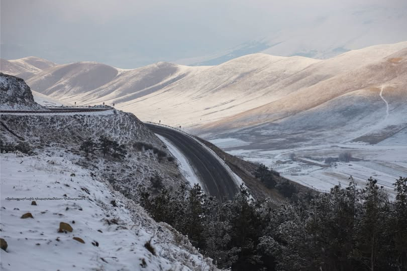 Աբովյանի, Թալինի, Արարատի տարածաշրջաններում մառախուղ է, տեսանելիությունը՝ 100-150 մետր