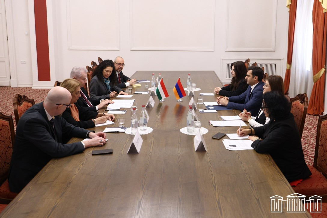 Հայաստանը մեծապես գնահատում է Հունգարիայի՝ հումանիտար հարցերը կարգավորելու նախաձեռնությունը. Հակոբ Արշակյան