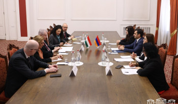 Հայաստանը մեծապես գնահատում է Հունգարիայի՝ հումանիտար հարցերը կարգավորելու նախաձեռնությունը. Հակոբ Արշակյան
