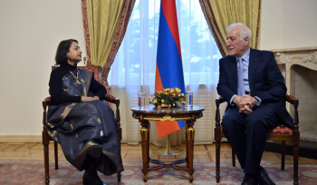 Մեր երկրների և ժողովուրդների հարաբերությունները բարեկամական են, պատմական են և քաղաքակրթական․ Վահագն Խաչատուրյանը՝ ՀՀ-ում Հնդկաստանի դեսպանին
