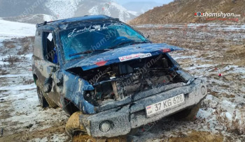 «Հայաստանի ավտոմոբիլային ֆեդերացիա»-ի ավտոմրցաշարի ժամանակ 30-ամյա երիտասարդը «Mitsubishi»-ով կողաշրջվել է և մահացել (լուսանկարներ)․ shamshyan.com