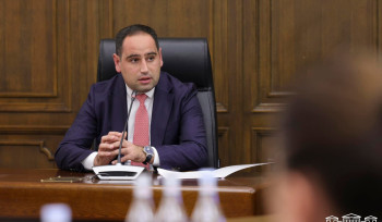 ՀՀ տարածքային կառավարման և ենթակառուցվածքների նախարար Դավիթ Խուդաթյանի մամուլի ասուլիսը․ ուղիղ