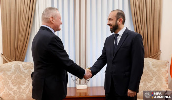 Արարատ Միրզոյանը հանդիպում է ունեցել Եվրոպայի խորհրդի մարդու իրավունքների հանձնակատար Մայքլ Օ՚Ֆլահերթիի հետ