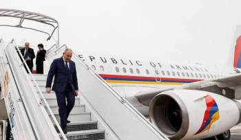 Փաշինյանն ու Աննա Հակոբյանը մեկնել են ԱՄԷ