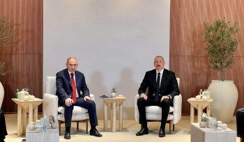 Մեկնարկել է Փաշինյան-Ալիև հանդիպումը