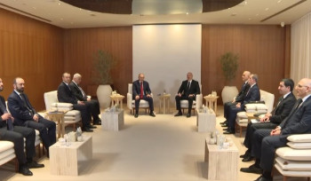 Աբու Դաբիում ավարտվել է Փաշինյանի և Ալիևի ընդլայնված կազմով հանդիպումը