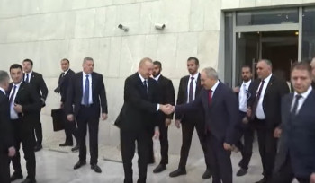 Փաշինյանի և Ալիևի հանդիպումն ավարտվել է ձեռքսեղմումով (տեսանյութ)