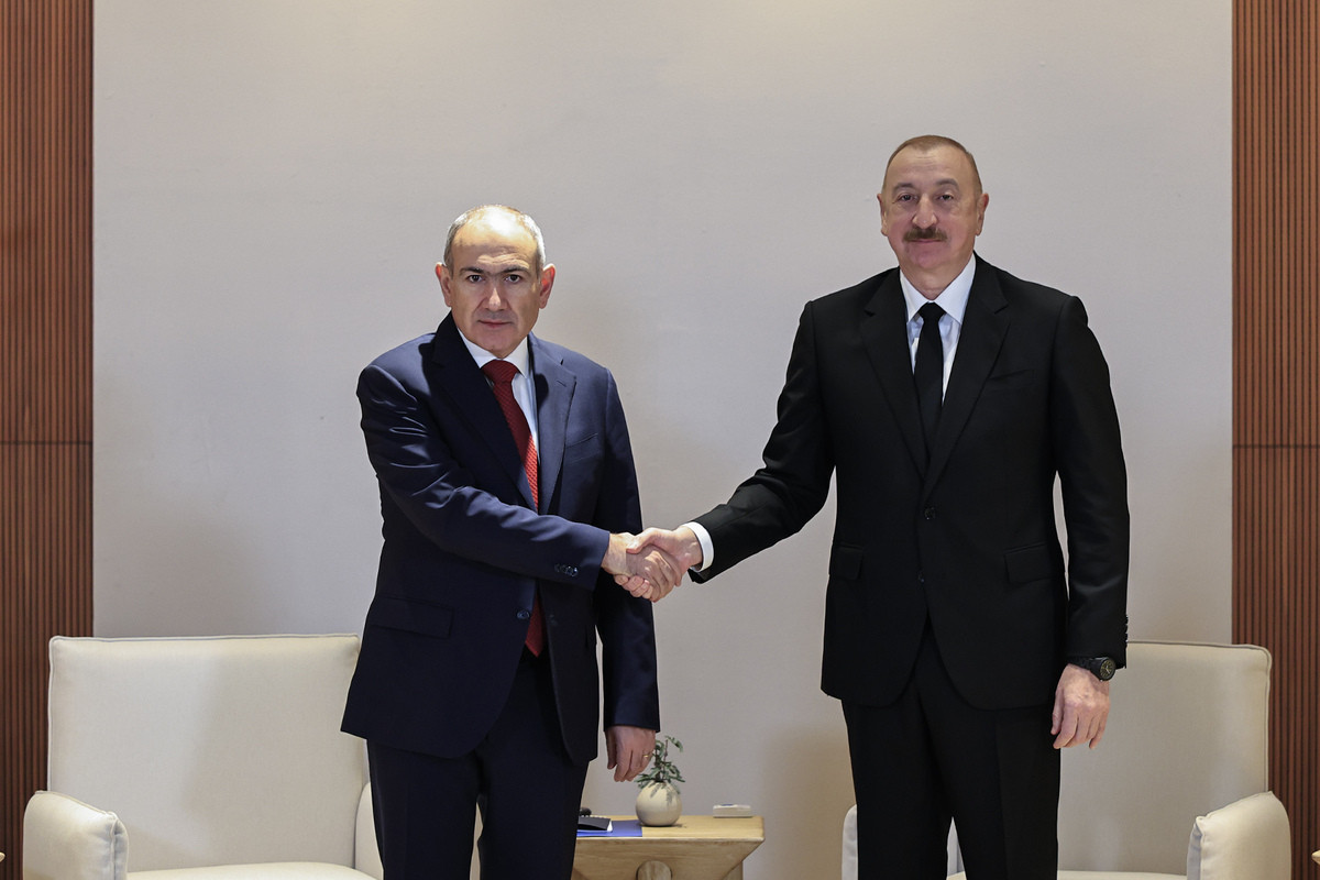 Փաշինյանը և Ալիևը քննարկել են TRIPP-ի և այլ ենթակառուցվածքների նախագծերի իրականացումը