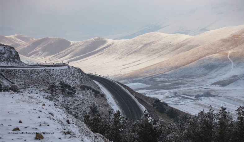 Ջերմուկի խաչմերուկից Կապան, Քաջարան-Մեղրի ճանապարհները կցորդով տրանսպորտային միջոցների համար փակ են