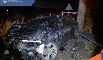 Զոդ գյուղի կամրջի մոտակայքում  բախվել են «Mercedes-Benz», «Mazda» և «Zil» ավտոմեքենաները