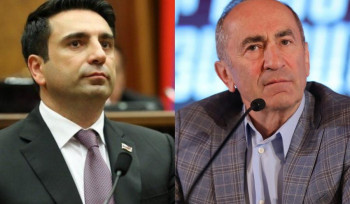 Ալեն Սիմոնյանը դատական հայց է ներկայացրել Ռոբերտ Քոչարյանի դեմ