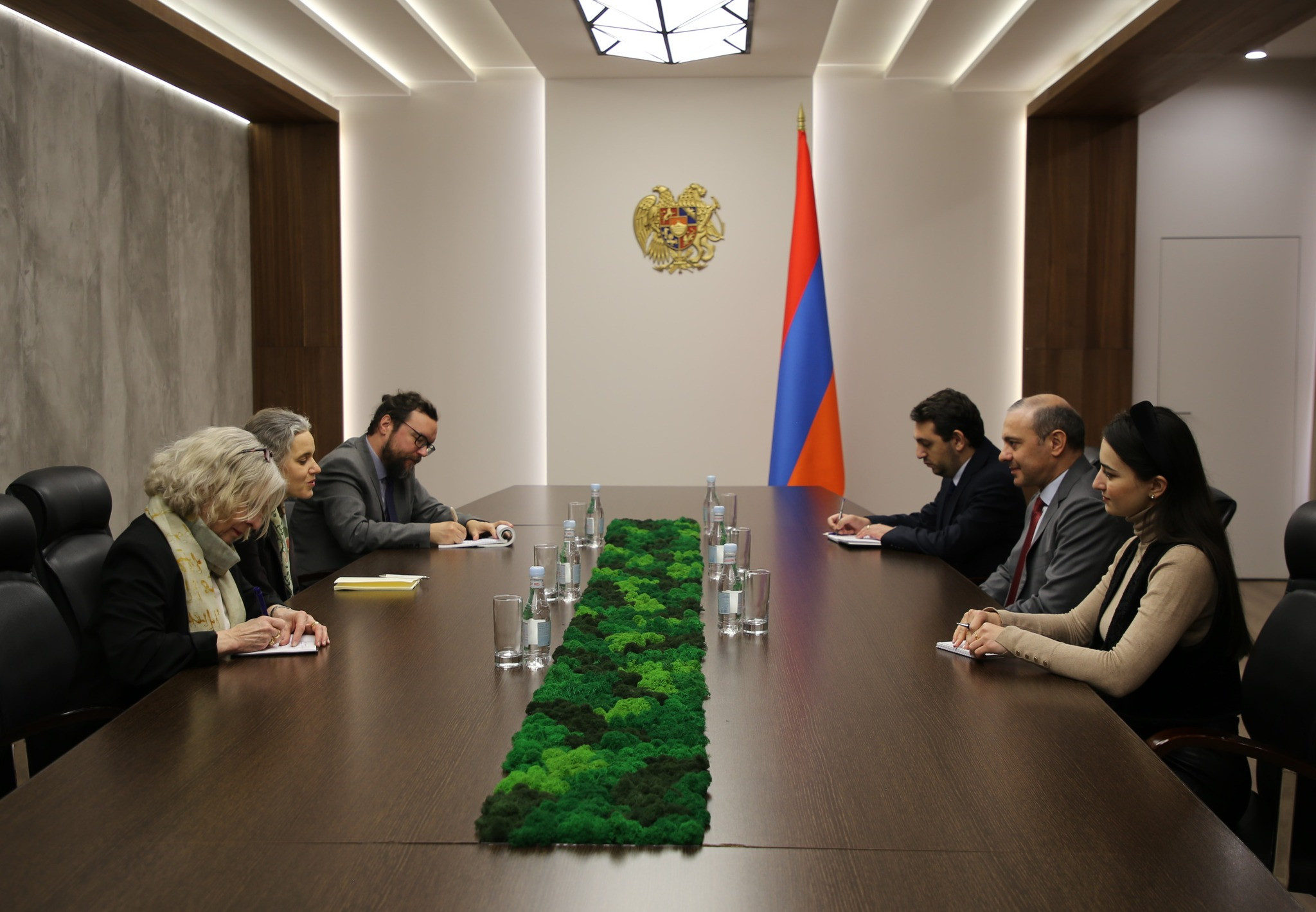 Արմեն Գրիգորյանը և ԵՄ հատուկ ներկայացուցիչը քննարկել են խաղաղության ինստիտուցիոնալացմանն ուղղված քայլերը