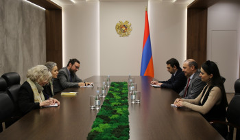 Արմեն Գրիգորյանը և ԵՄ հատուկ ներկայացուցիչը քննարկել են խաղաղության ինստիտուցիոնալացմանն ուղղված քայլերը