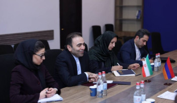 ՏԿԵ նախարարը Իրանի դեսպանի հետ հանդիպմանը կարևորել է Իրան-Հայաստան էլեկտրահաղորդման գծի շուտափույթ կառուցումը