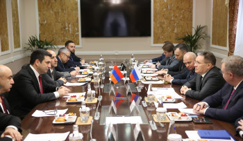 Ալեն Սիմոնյանը հանդիպել է «Ռոսատոմ» պետական կորպորացիայի գլխավոր տնօրեն Ալեքսեյ Լիխաչովի հետ