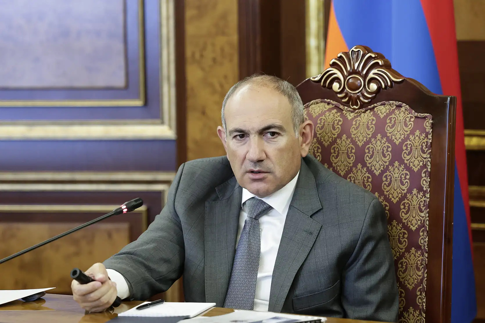 Պատմություն այն մասին, թե ինչպես պետք չէր վարվել. Փաշինյան