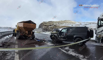 Վրաերթ-ավտովթար՝ Երևան-Գյումրի ճանապարհին. կա տուժած