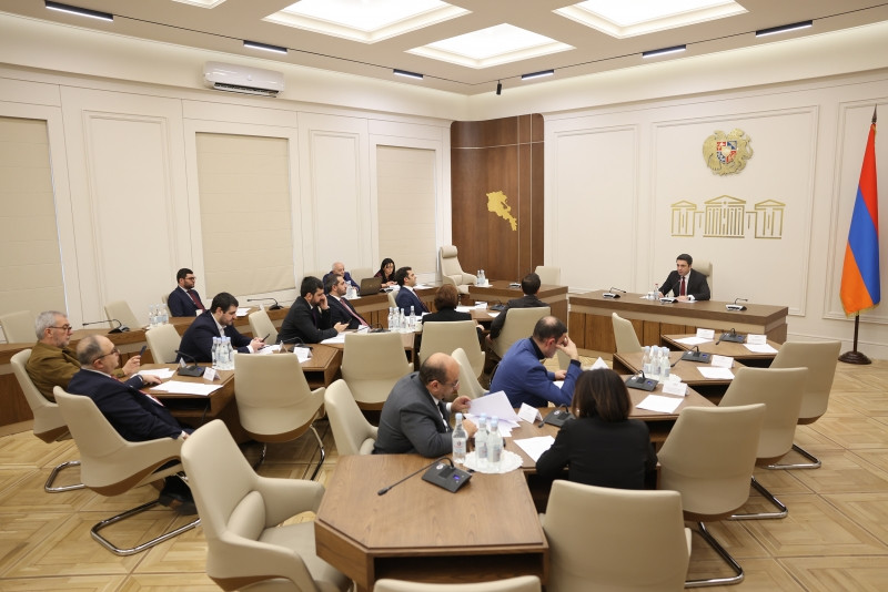 Տեղի է ունեցել Ազգային ժողովի խորհրդի նիստ
