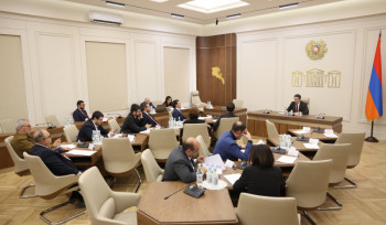 Տեղի է ունեցել Ազգային ժողովի խորհրդի նիստ