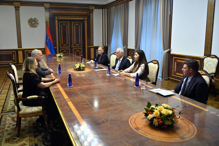 Առաքելության գործունեությունն ուղղված է եղել սահմանամերձ գոտիներում մարդկանց կենցաղն առավել խաղաղ դարձնելու կարևոր նպատակին, ինչը հաջողությամբ իրականացվել է. Խաչատուրյանը՝ Ռիտերին