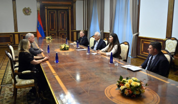 Առաքելության գործունեությունն ուղղված է եղել սահմանամերձ գոտիներում մարդկանց կենցաղն առավել խաղաղ դարձնելու կարևոր նպատակին, ինչը հաջողությամբ իրականացվել է. Խաչատուրյանը՝ Ռիտերին