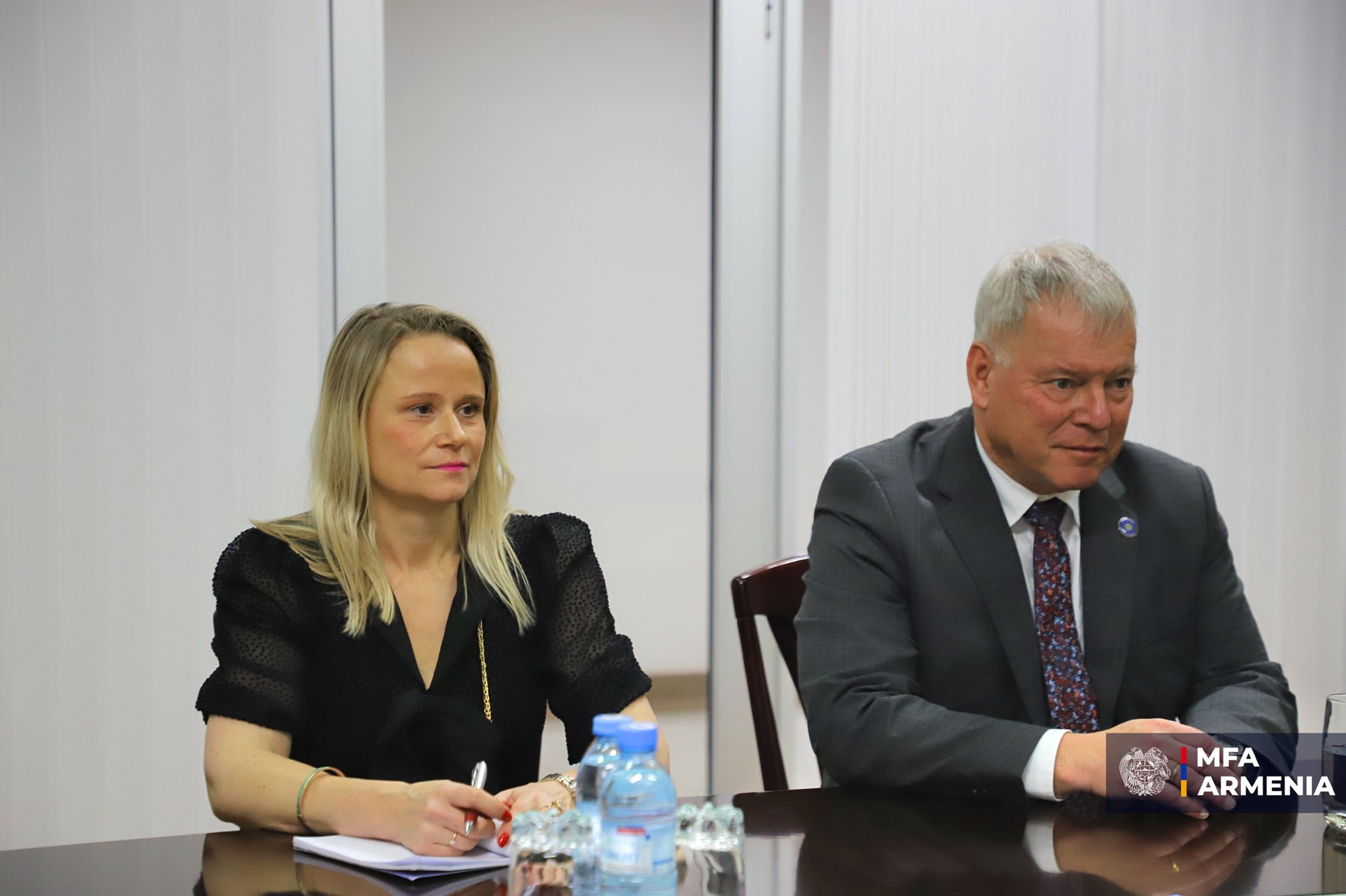 ՀՀ ԱԳ նախարարի տեղակալ Ռոբերտ Աբիսողոմոնյանն ընդունել է Հայաստանում ԵՄ առաքելության ղեկավարին