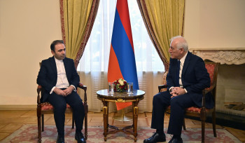 Հայաստանը բարձր է գնահատում Իրանի հստակ դիրքորոշումը ՀՀ-ի տարածքային ամբողջականության և սահմանների անխախտելիության վերաբերյալ․ Խաչատուրյանը՝ Իրանի դեսպանին