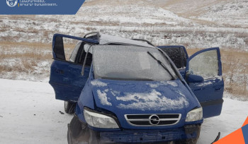 Սպիտակ-Վանաձոր ավտոճանապարհին բախվել են «Mercedes-Benz Vito» և «Opel Zafira» ավտոմեքենաները. կա 6 տուժած