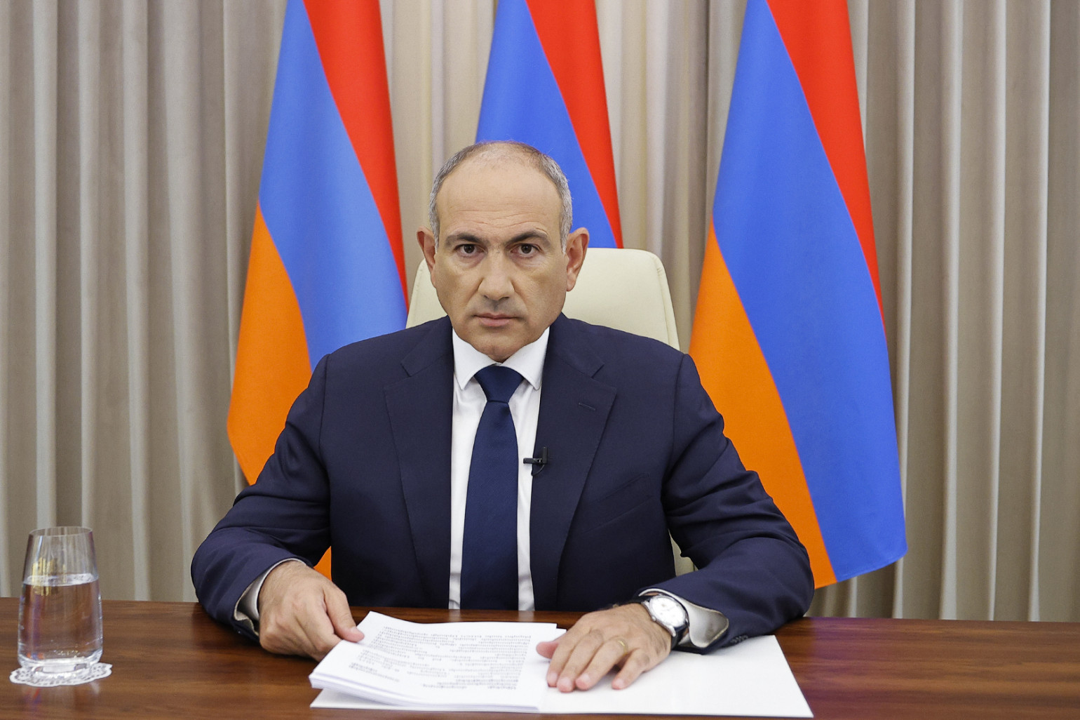 Առաջիկա օրերին Հայաստանն ԱՄՆ-ին կփոխանցի TRIPP-ի նախագծի հետ կապված դիտարկումները․ Փաշինյան