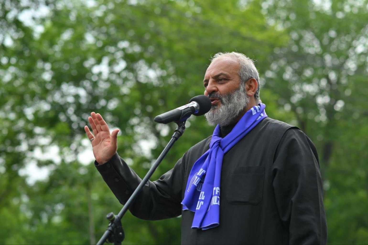 Մեր պայքարը չի ավարտվել ու չի ավարտվելու, որքան էլ այն երկար ու տառապալից թվա․ Բագրատ սրբազան