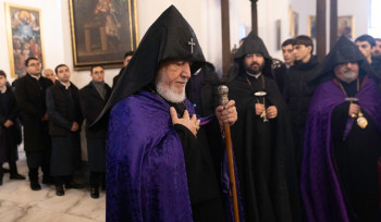 Հայաստանյայց Առաքելական Սուրբ Եկեղեցին ոգեկոչեց Սուրբ Վարդանանց զորավարների և 1036 վկաների հիշատակը
