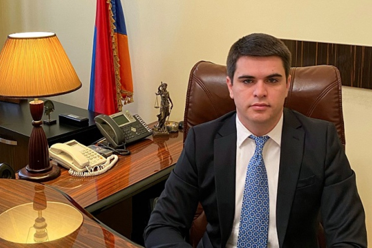 Ժորա Չիչոյանը նշանակվել է Երևան քաղաքի առաջին ատյանի ընդհա­նուր իրավասության քրեական դատարանի նախագահ