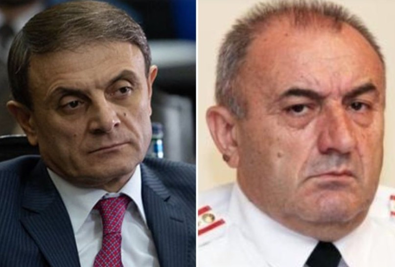 Վալերիյ Օսիպյանի և Ռոբերտ Մելքոնյանի համար խափանման միջոց է ընտրվել երկրից բացակայելու արգելքը