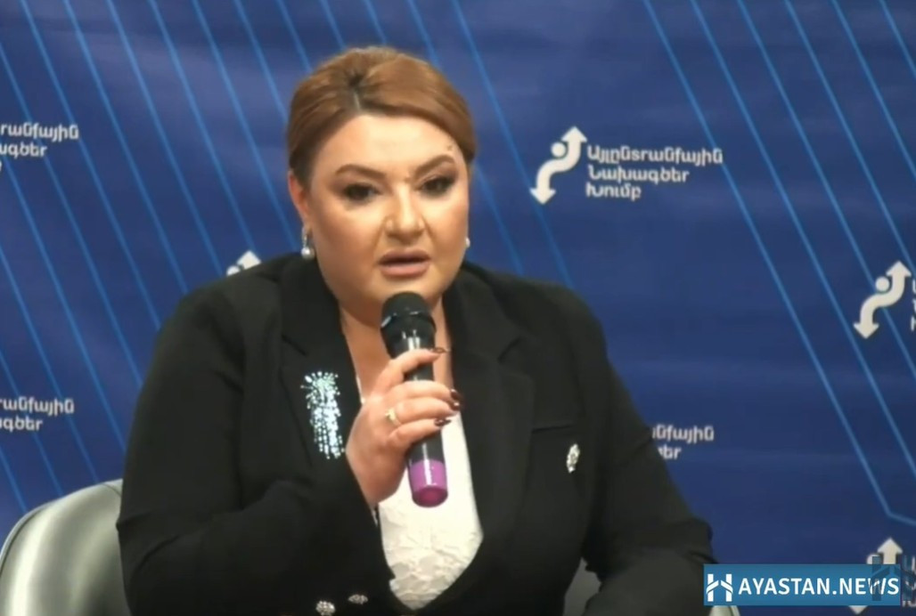 «Առաջարկ Հայաստանին» ծրագիրը միասնության մասին է․ միացողները չեն միանում ԲՀԿ-ին, այլ միանում են ծրագիրը կյանքի կոչելուն․ Իվետա Տոնոյան (տեսանյութ)