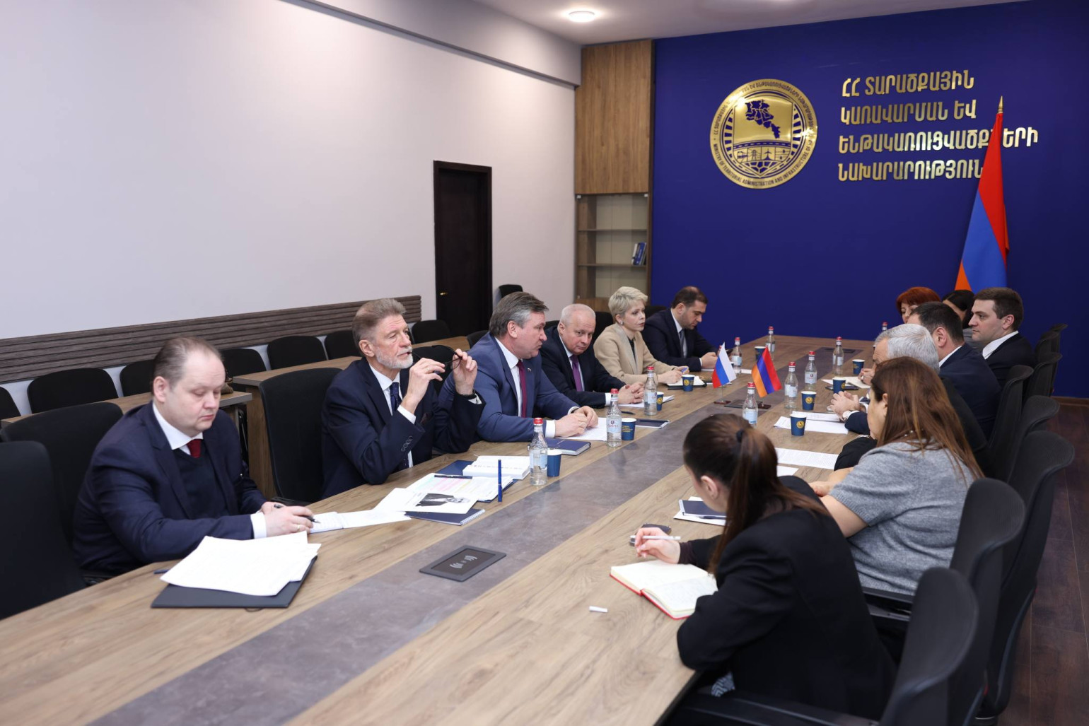 Խուդաթյանն ու Կոպիրկինը քննարկել են ՀԱԷԿ-ի 2-րդ էներգաբլոկի շահագործման ժամկետի երկարաձգման հարցեր
