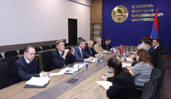 Խուդաթյանն ու Կոպիրկինը քննարկել են ՀԱԷԿ-ի 2-րդ էներգաբլոկի շահագործման ժամկետի երկարաձգման հարցեր