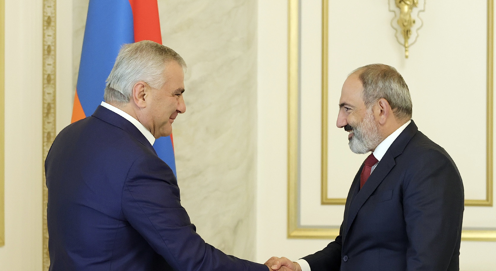 Փաշինյանն արձագանքել է Սամվել Կարապետյանի թեկնածությանը