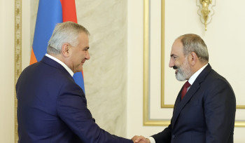 Փաշինյանն արձագանքել է Սամվել Կարապետյանի թեկնածությանը