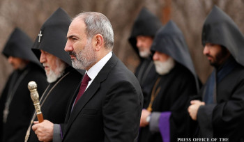 Ես թույլ չեմ տալու կաթողիկոսությունը Հայաստանից դուրս տանել՝ Էջմիածնի գանձերի հետ․ Փաշինյան