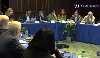 Հայաստանում անցկացվում է կլոր սեղան-հանդիպում, մասնակցում են ներկայացուցիչներ Ադրբեջանից (տեսանյութ)
