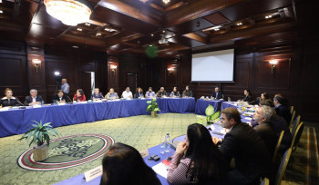 Արմեն Գրիգորյանը հանդիպել է Հայաստանի և Ադրբեջանի քաղաքացիական հասարակության ներկայացուցիչների հետ