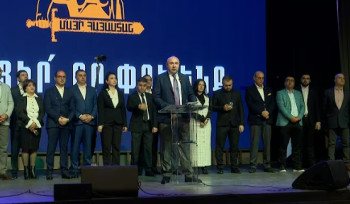 «Մայր Հայաստանն» ԱԺ ընտրություններին մասնակցելու է «Առաջարկ Հայաստանին» ծրագրով` ԲՀԿ-ի հետ. Թևանյան (տեսանյութ)