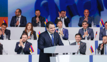 «Ուժեղ Հայաստան» կուսակցության ցուցակի 1-ին համարում հանդես կգա Նարեկ Կարապետյանը