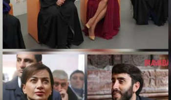Առաջին լուսանկարի «հոգեւորականը» նույնքան կապ ունի եկեղեցու հետ, որքան իմ տվյալ զգեստը․ Աննա Հակոբյան